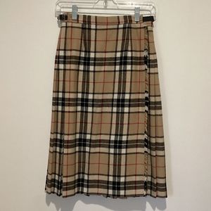 Pitlochry Men's Kilt Beige and Black
